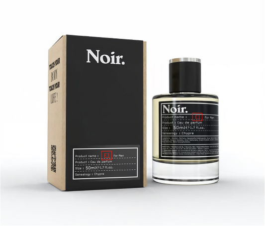 Noir E1 EDP 50 ml – Herr