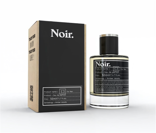 Noir E3 Eau de Parfum 50 ml – Herrparfym