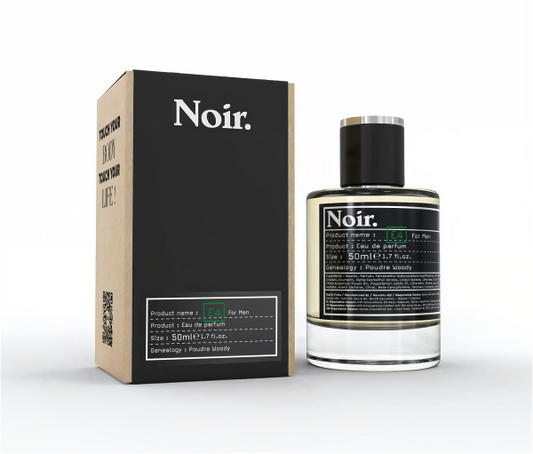 Noir E4 EDP 50 ml – Herr