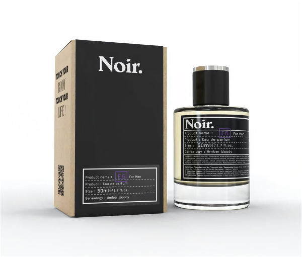 Noir E6 Eau de Parfum 50 ml – Herrparfym