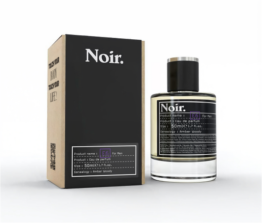 Noir E6 EDP 50 ml – Herr