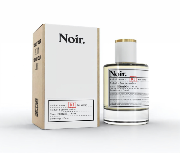 Noir K1 Eau de Parfum 50 ml – Damparfym
