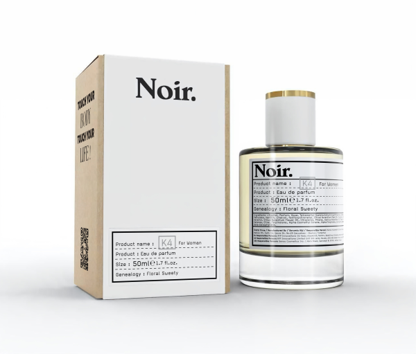 Noir K4 Eau de Parfum 50 ml – Damparfym