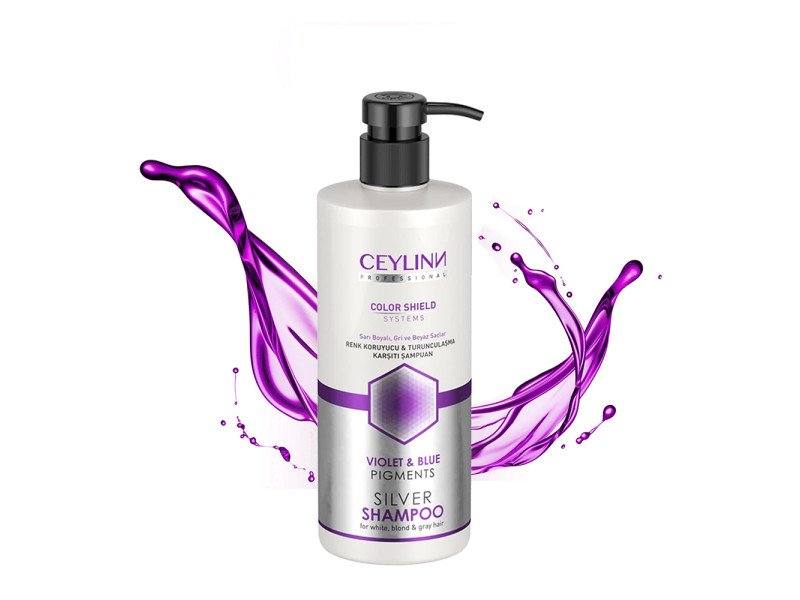 Ceylinn Silber Haar Shampoo 500ml