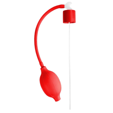 Barber Pump 500 ml Red
