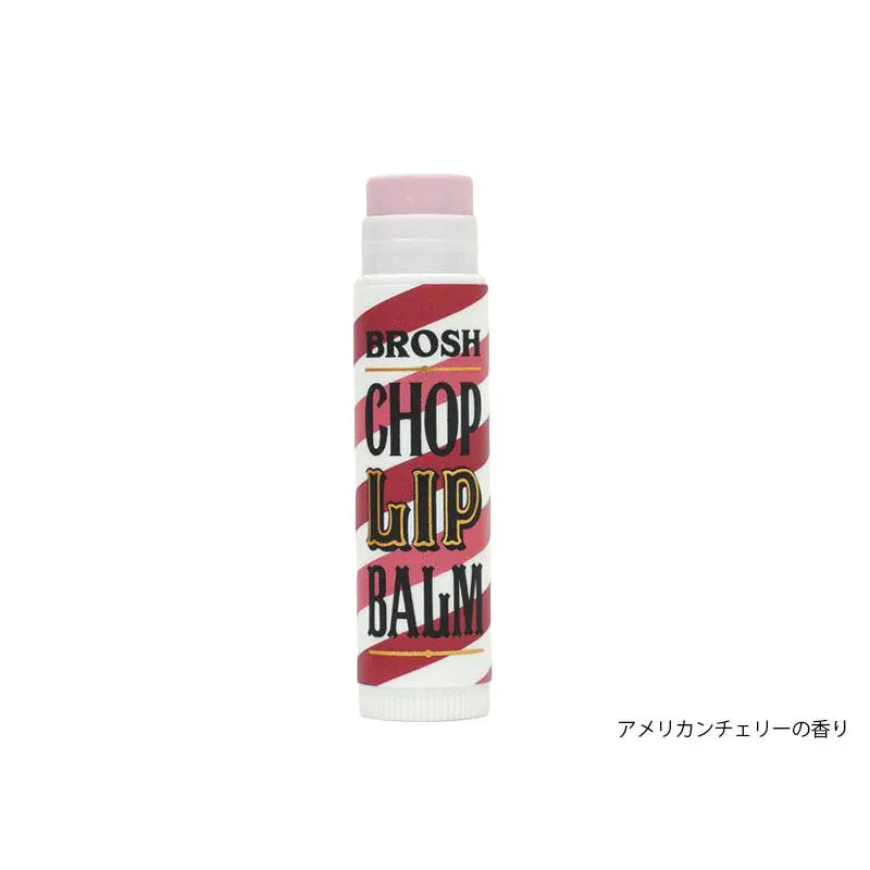 Brosh American Cherry Läppbalsam för Män 4g