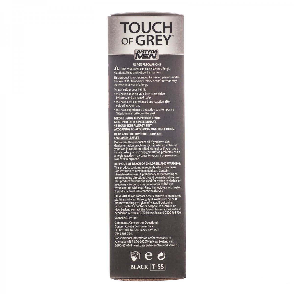 Just For Men - Touch of Grey - Black Grey – bild 4