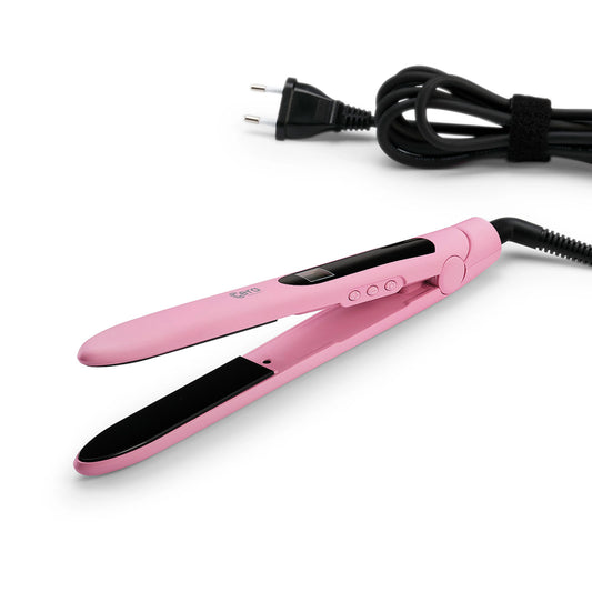 Cera Bullet Straightener, Pastell Pink