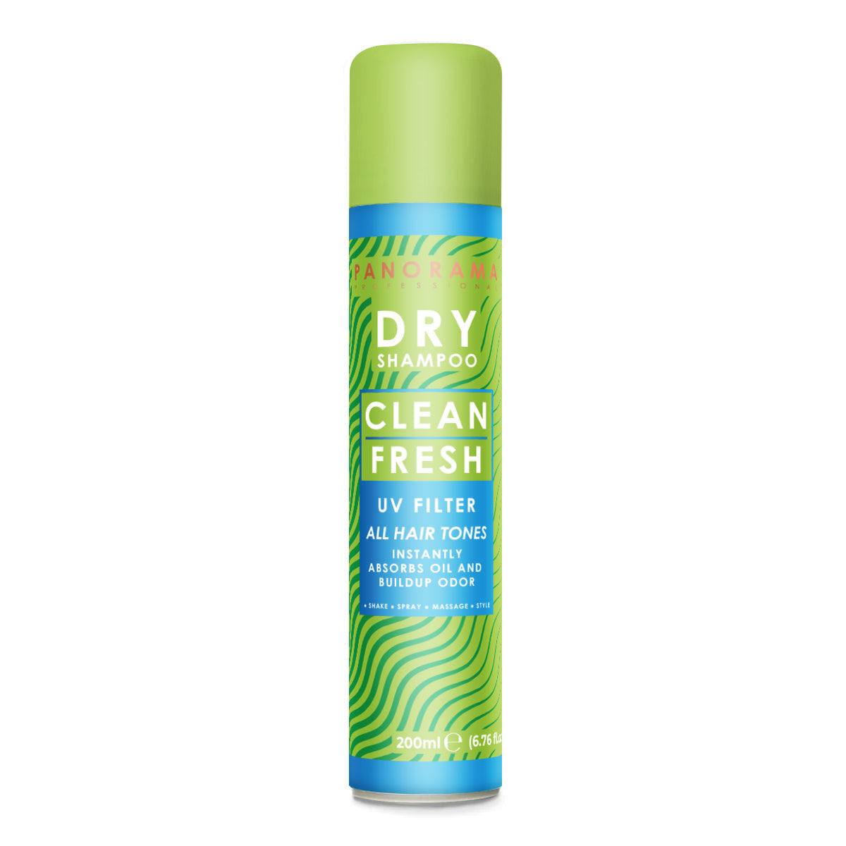DRY SHAMPOO CLEAN FRESH