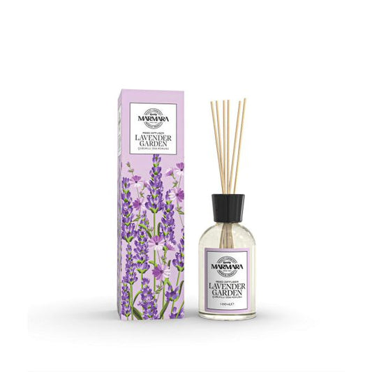 MARMARA ROOM FRAGRANCE BAMBOO 100 ML LAVENDER GARDEN