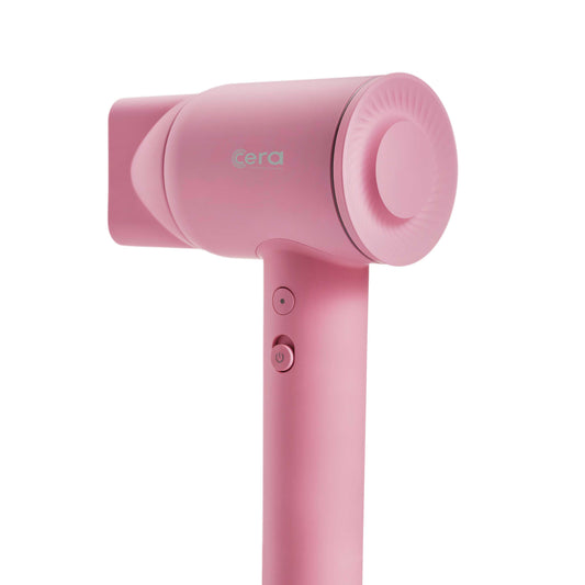 Cera PRO BLDC Professional Hair Dryer: Lightweight, Auto-Clean, Fast Drying, Pastel Pink