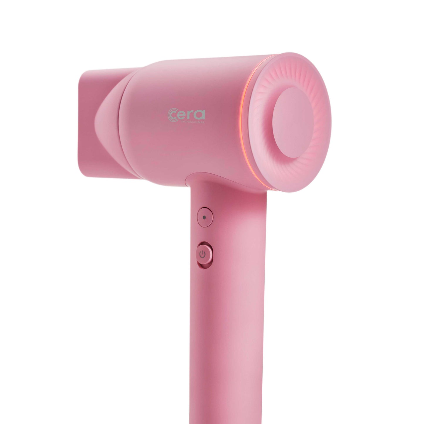 Cera PRO BLDC Professional Hair Dryer: Lightweight, Auto-Clean, Fast Drying, Pastel Pink