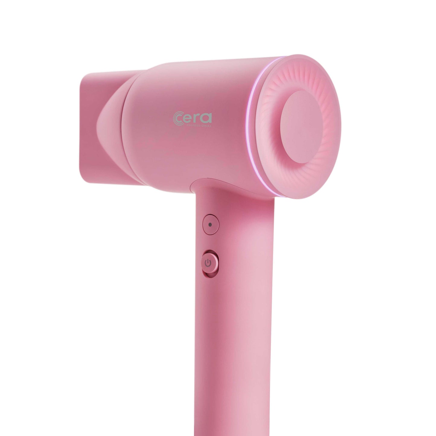 Cera PRO BLDC Professional Hair Dryer: Lightweight, Auto-Clean, Fast Drying, Pastel Pink