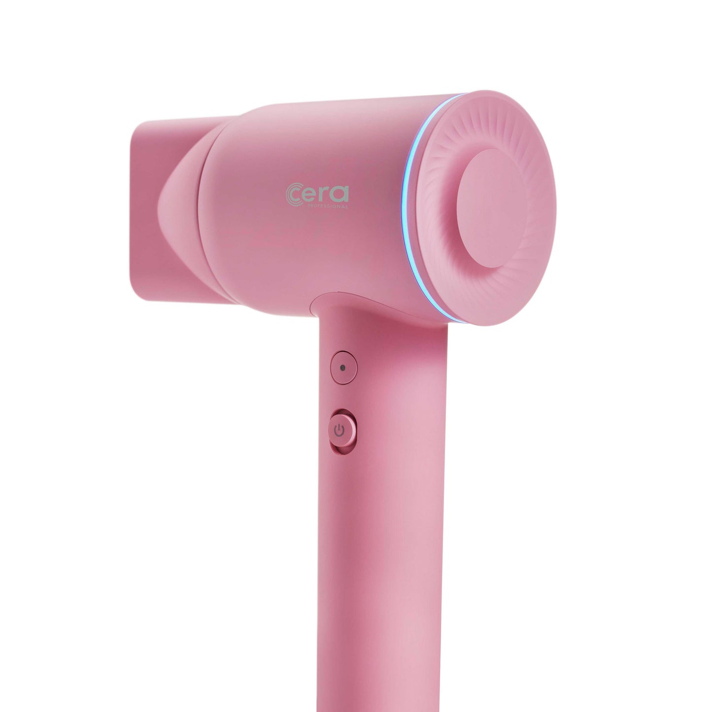 Cera PRO BLDC Professional Hair Dryer: Lightweight, Auto-Clean, Fast Drying, Pastel Pink