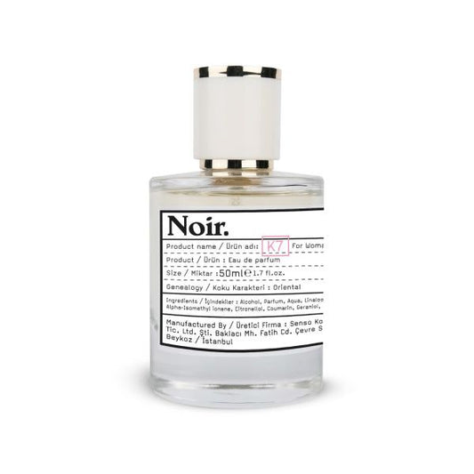 NOIR PERFUME 50 ML K7 BOXED