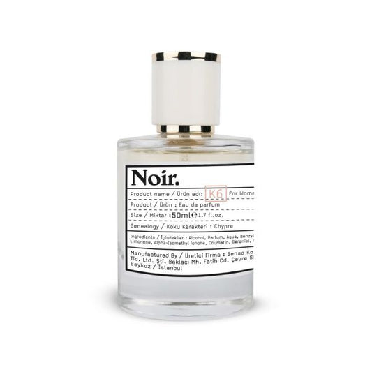 NOIR PERFUME 50 ML K6 BOXED