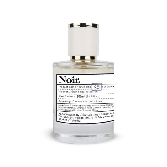NOIR PERFUME 50 ML K5 BOXED