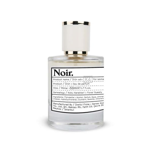 NOIR PERFUME 50 ML K4 BOXED