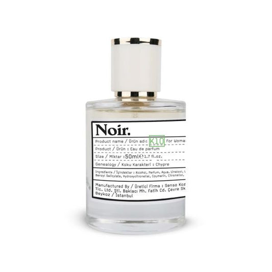 NOIR PERFUME 50 ML K10 BOXED
