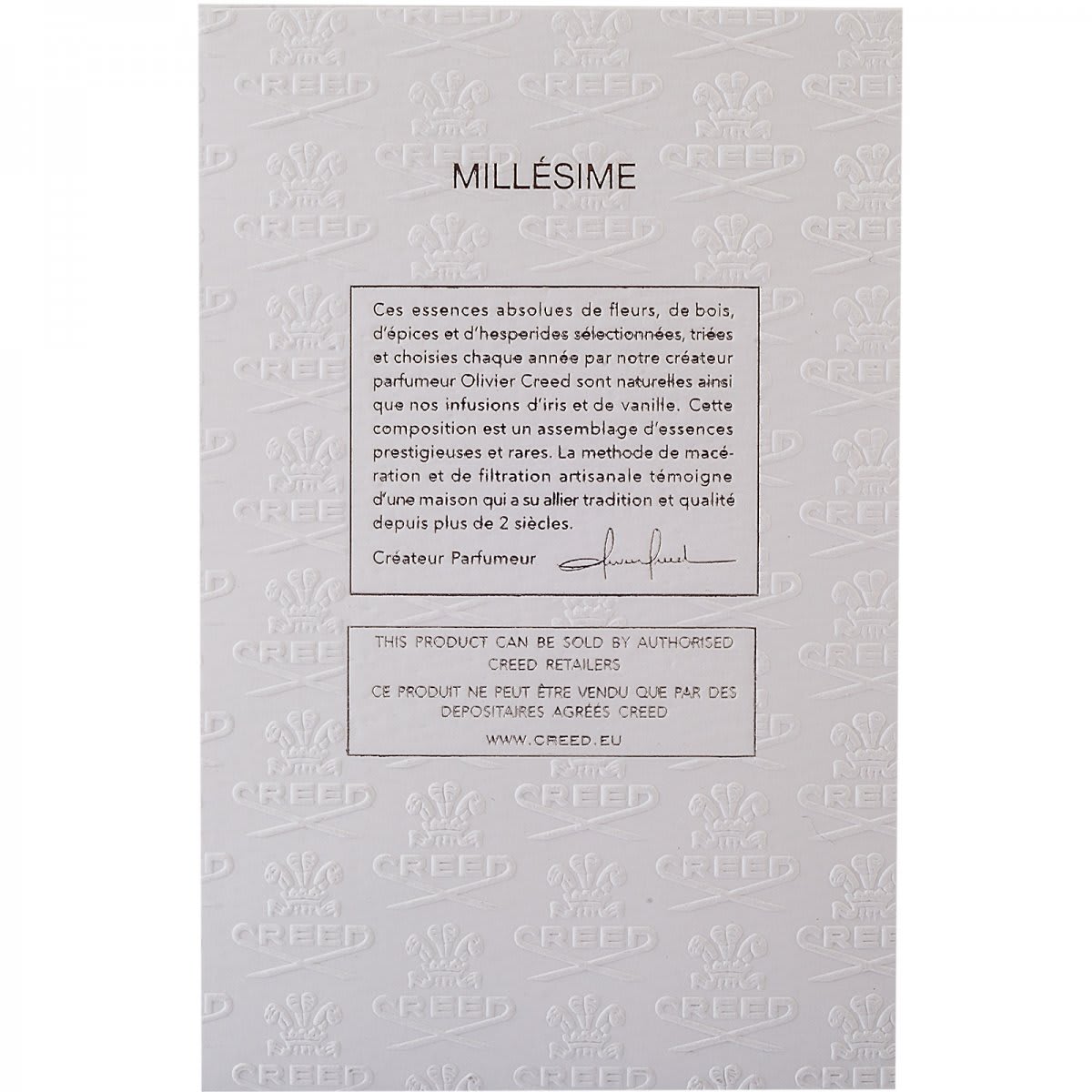 Creed Love in White EdP