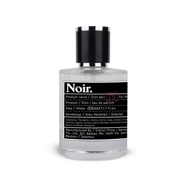 NOIR PERFUME 50 ML E9 BOXED