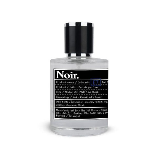 NOIR PERFUME 50 ML E7 BOXED