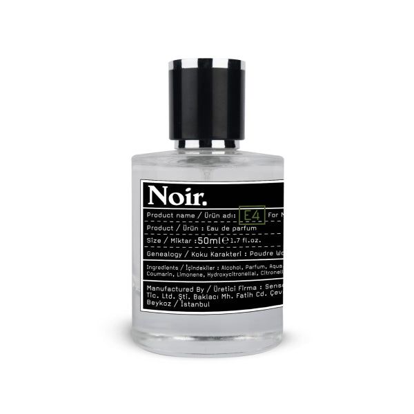NOIR PERFUME 50 ML E4 BOXED