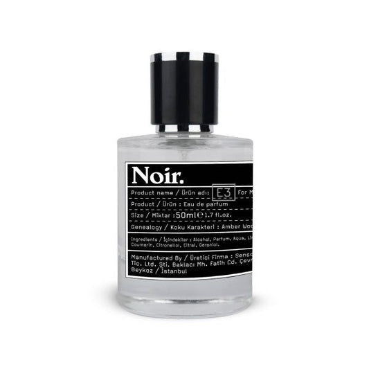NOIR PERFUME 50 ML E3 BOXED