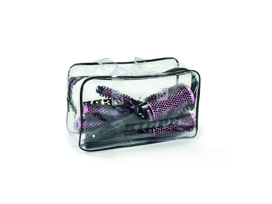 Kiepe Puro Pink Brush Kit - 5801