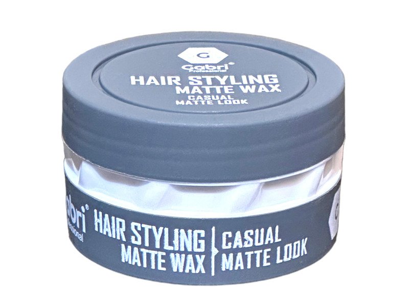 Gabri Casual Matte Look Hair Styling Wax 150ml