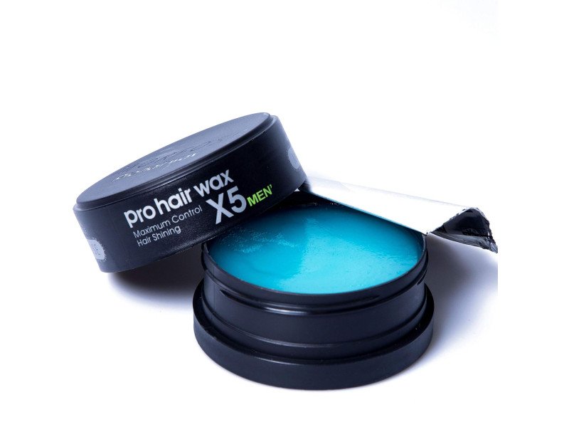 Morfose Pro Hair Wax X5 Maximum Control Black - 150ml