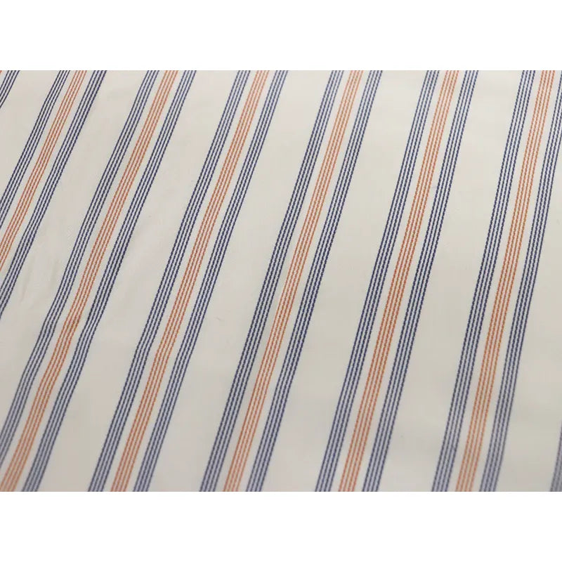 BROSH Classical Stripes Frisörkappa i 100% Polyester för Barberare