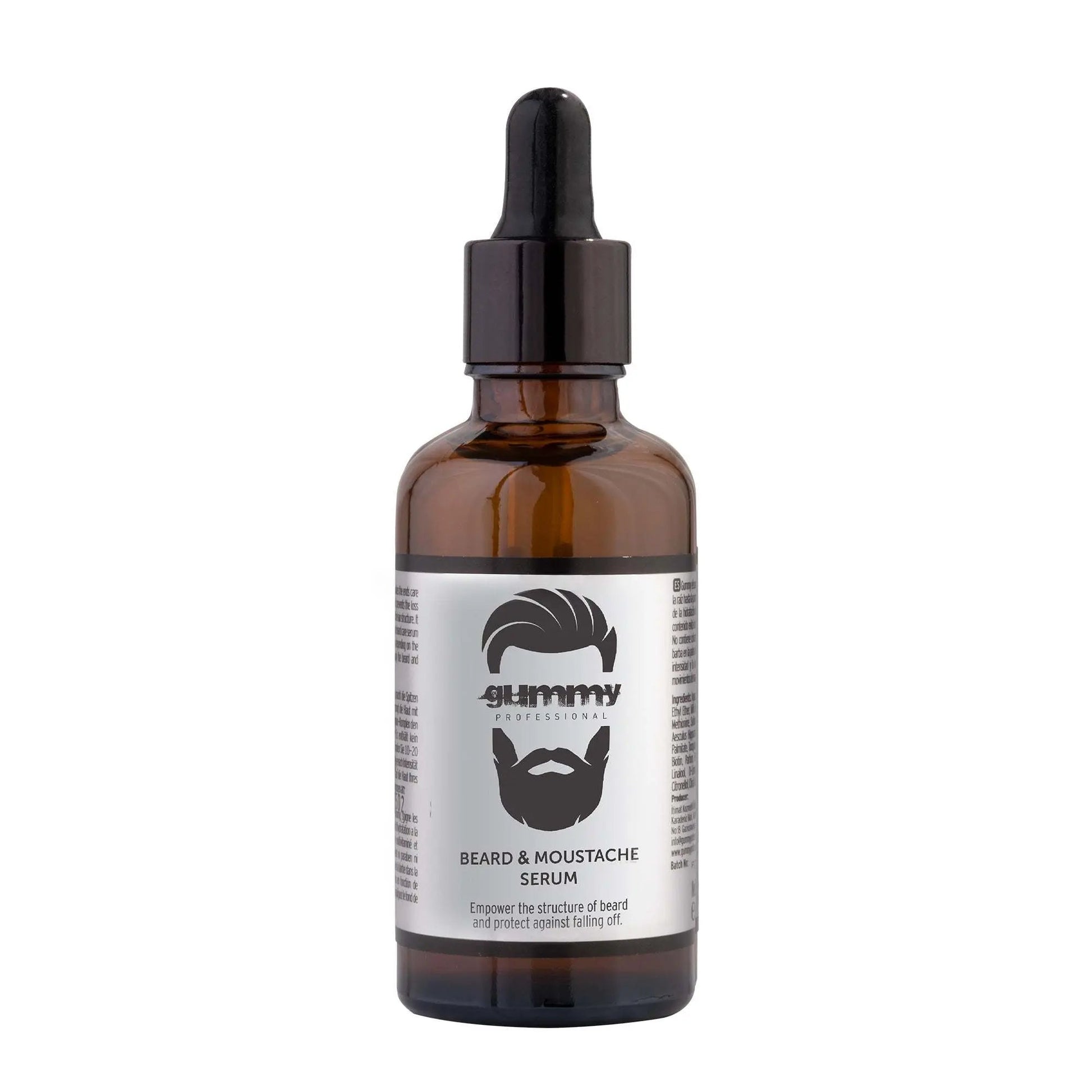 GUMMY BEARD SERUM - Stärken & Pflegen Sie Ihren BartWIE BENUTZT MAN:
Einfach zu bedienen - um die vollen Auswirkungen unseres Bartserums zu genießen, die Flasche zu schütteln, ein paar Tropfen Öl in Ihre Handflächen aBeard CaregummyOnKozmetikGUMMY BEARD SERUM