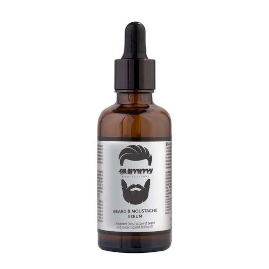 GUMMY BEARD SERUM - Stärken & Pflegen Sie Ihren BartWIE BENUTZT MAN:
Einfach zu bedienen - um die vollen Auswirkungen unseres Bartserums zu genießen, die Flasche zu schütteln, ein paar Tropfen Öl in Ihre Handflächen aBeard CaregummyOnKozmetikGUMMY BEARD SERUM