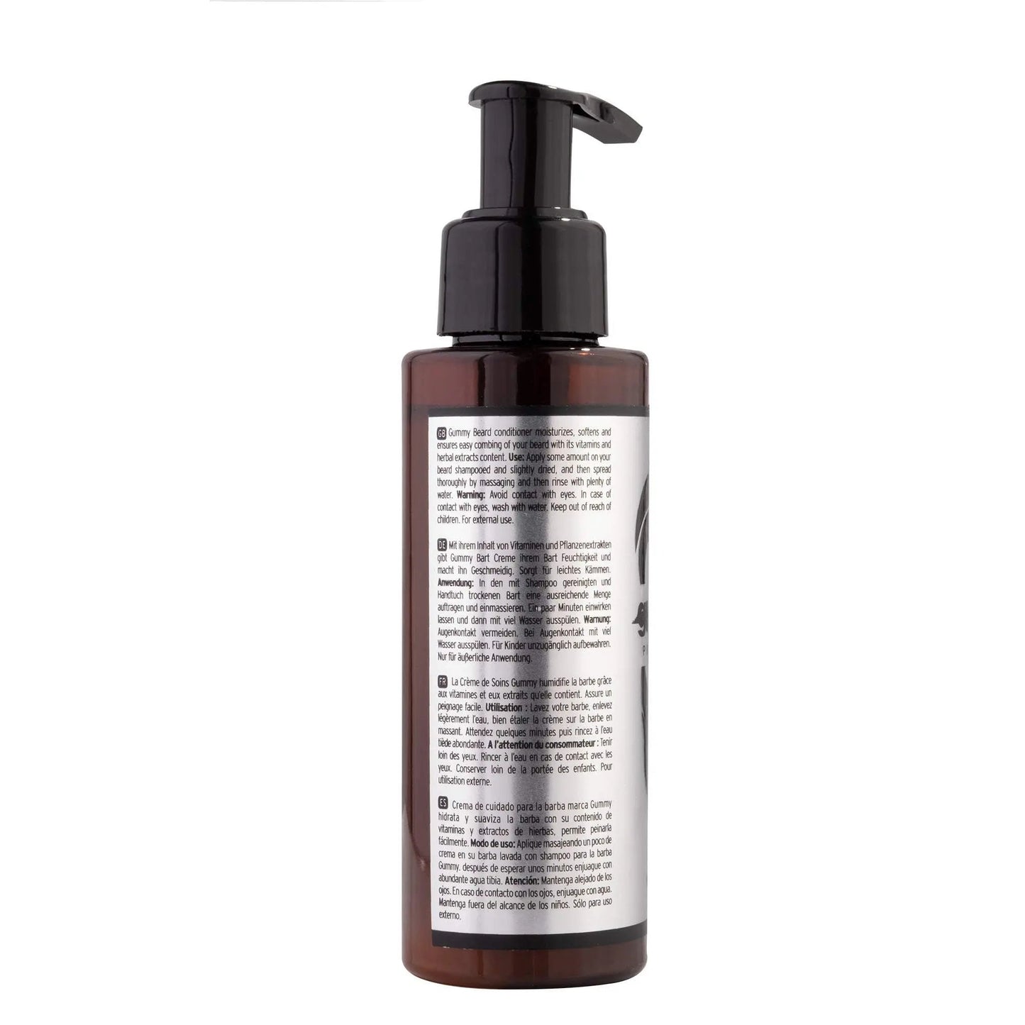 GUMMY SCHNURRBART CONDITIONER SHAMPOO 2 in 1 100 MLWIE BENUTZT MAN:
Wie benutzt du Bart Conditioner?1. Reinigen Sie Ihren Bart oder Schnurrbart mit Ihrem Lieblingsbartwaschen oder Shampoo und spülen Sie sie gründlichgummyOnKozmetikGUMMY SCHNURRBART CONDITIONER