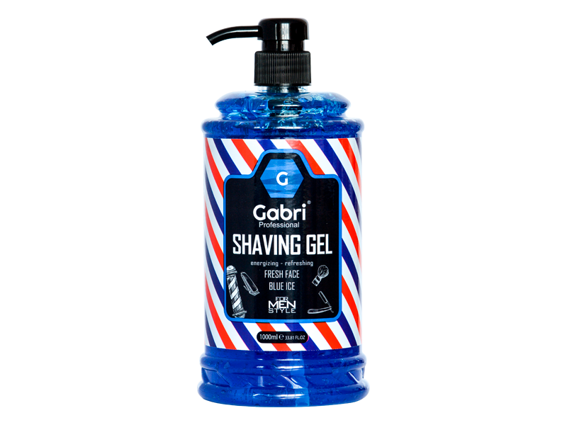 Gabri Professional - Blue Ice Tıraş/Rasiel Jel 1000ml (1 Adet)