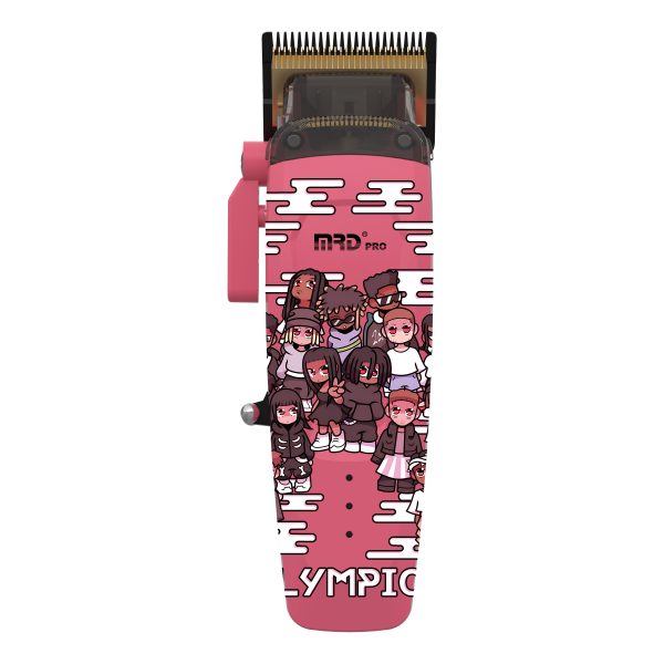MRD Pro Smart HC-90-4 Limited Edition Hårtrimmer, 7200 RPM, Rosa