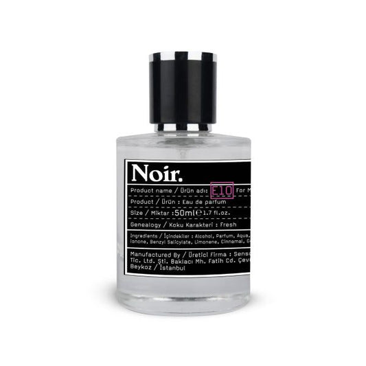 NOIR PERFUME 50 ML E10 BOXED