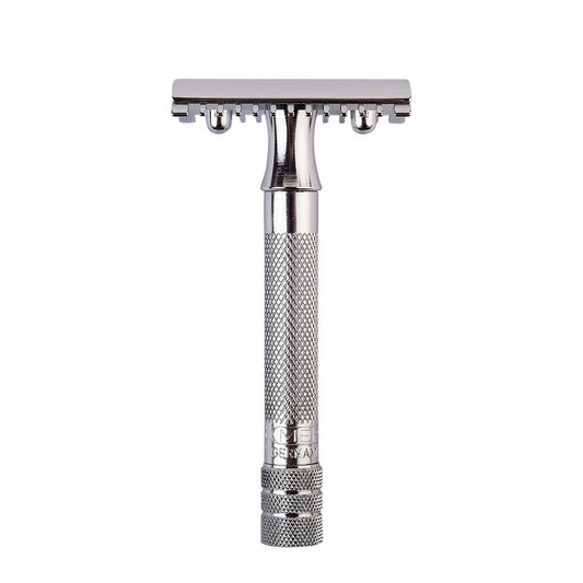 Merkur 15C Open Comb Säkerhetshyvel (Safety Razor)