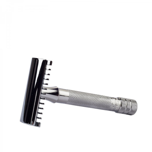 Merkur 15C Open Comb Säkerhetshyvel (Safety Razor)