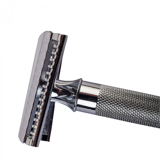 Merkur 37C Säkerhetshyvel Slant Bar (Kort)