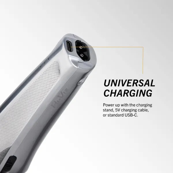 Wahl HI-VIZ Professional Cordless Hair Trimmer with DLC Blade for Barbers