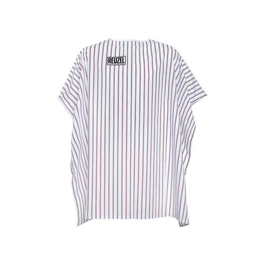 Reuzel Super Barber Cape striped