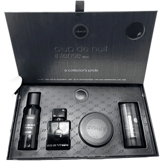 CLUB DE NUIT INTENSE MAN GIFT SET + DEODORANT 4 PCS