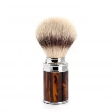 Mühle Traditional Silvertip Fibre® Tortoiseshell Rakborste
