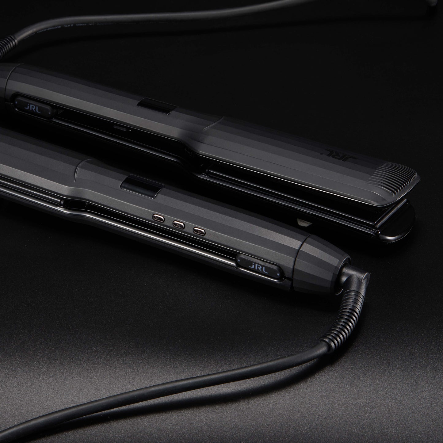 JRL Forte Pro Midnight Shine Straightening and Curling, Wide