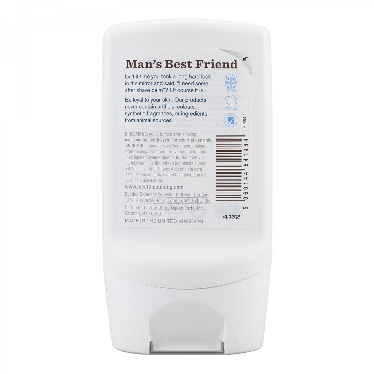Bulldog Sensitive After Shave Balm