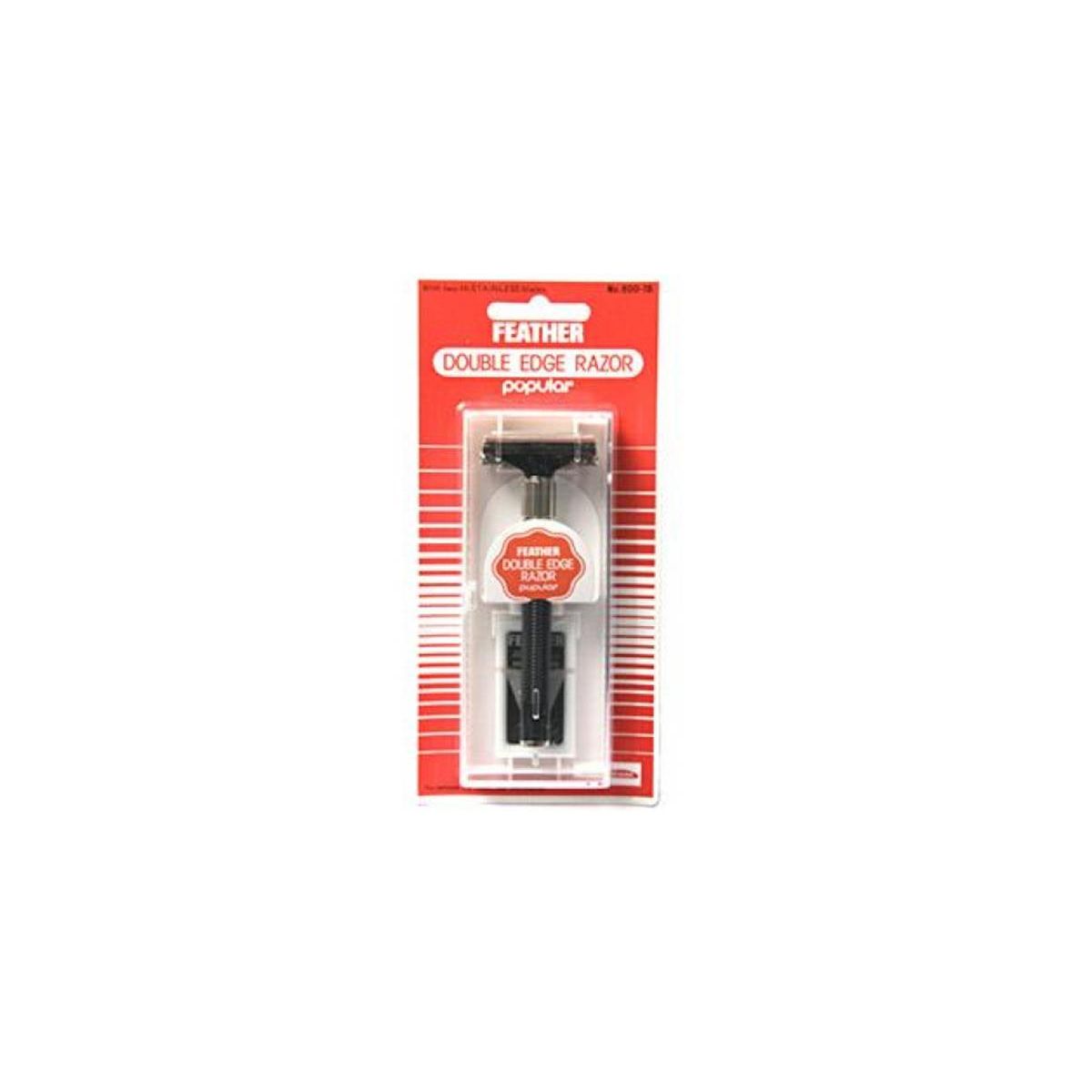 FEATHER DOUBLE-EDGE RAZOR