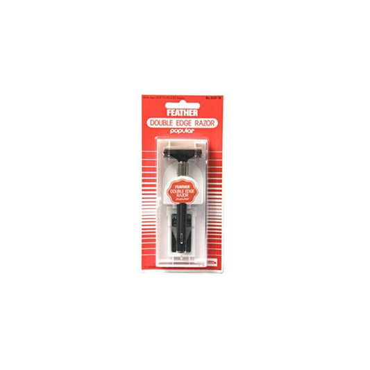 FEATHER DOUBLE-EDGE RAZOR