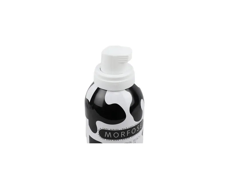Morfose Milk Therapy Duschgel Mousse 200ml bottle with pump dispenser.